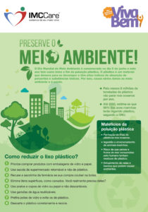 Preserve o meio ambiente