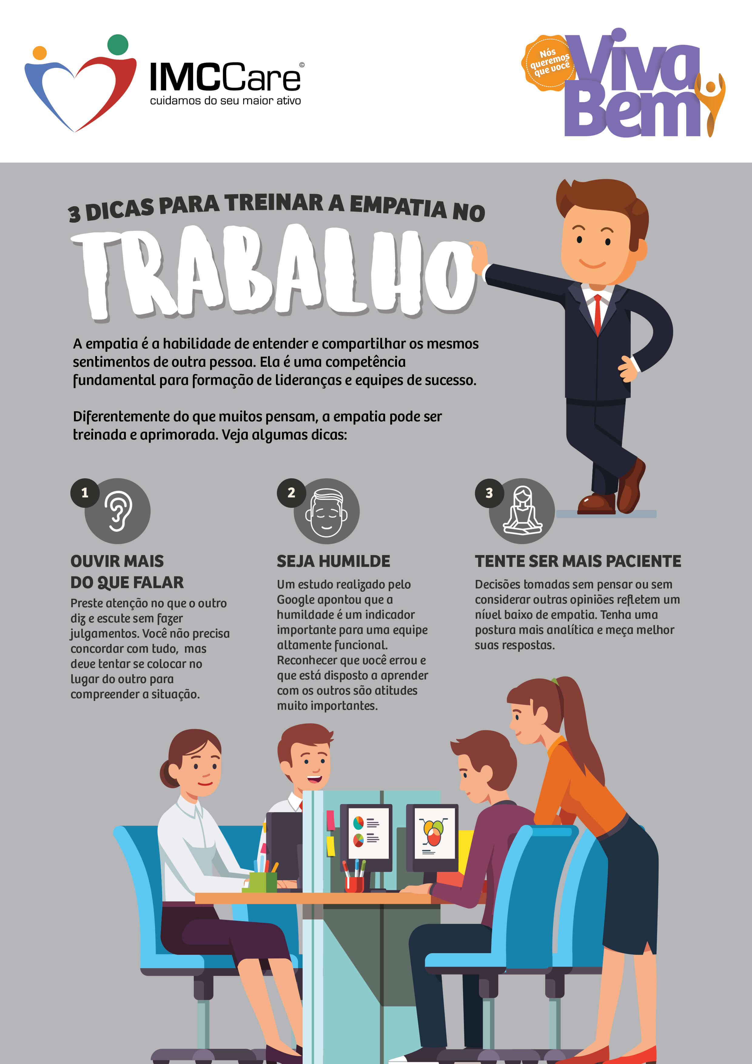 A importância da Empatia no Trabalho