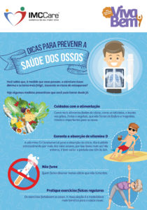 Dicas para prevenir a saúde dos ossos