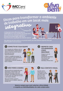 Dicas para transformar o ambiente de trabalho em um local mais integrativo