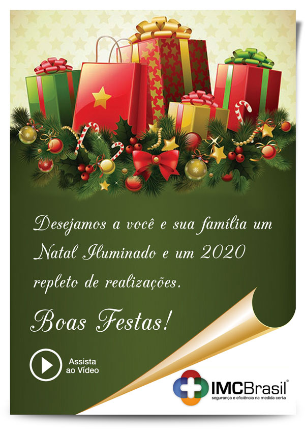 Cartão de Natal - IMC Brasil